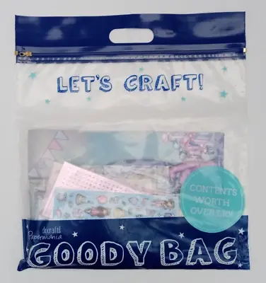 Docrafts - Papermania Crafting Birthday Collection Goody Bags • £15