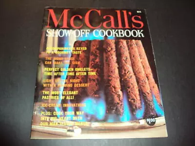 McCall's Show-Off Cookbook M14 First Print 1965 ID:44390 • $10