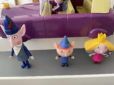 £10.99 • Buy Ben And Holly’s Little Kingdom Nanny Plum’s Royal Limousine Car & Figures