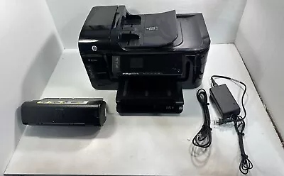 HP OfficeJet 6500A Plus E710n All-In-One Inkjet Printer Used Print Copy Scan Fax • $149.96