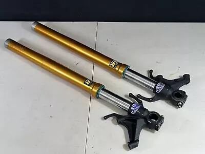 17-22 Yamaha Yfz-R6 AK20 Cartridge Kit Front Fork Suspension Forks Tubes Upper R • $1300