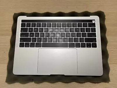 Macbook Pro 13  Touchbar 2017 Silver Palm Rest With Bottom Cover No Battery • $89.99