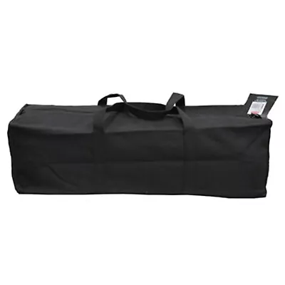 $20.95 • Buy Small Black Cotton Canvas Tool Carry Bag - Camping Peg And Ropes Bag 