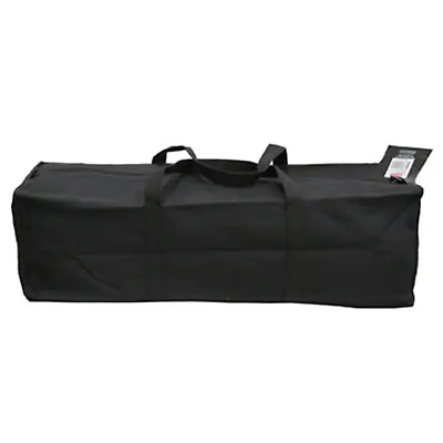 Small Black Cotton Canvas Tool Carry Bag - Camping Peg And Ropes Bag  • $20.95