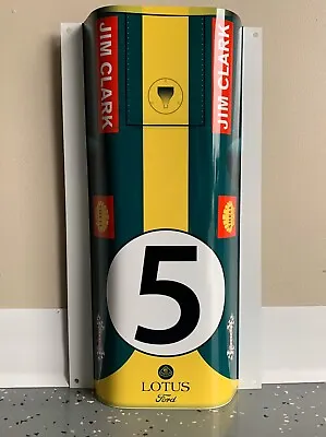 WOW!Curved Jim Clark F1 Racing Race Car Nose Style Sign • $59