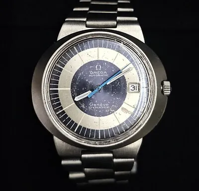 OMEGA Dynamic Chrono Vintage C. 1950's Watch W/ Layered Dial - $8K APR W/ COA!!! • $1795