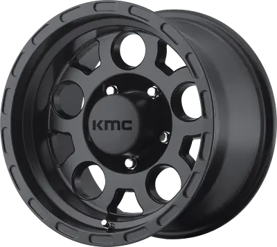 16 Inch Black Wheels Rims GMC Sierra 1500 Truck Yukon Suburban 6 Lug Set 4 KMC • $872