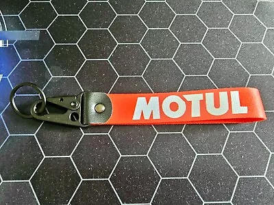 Motul Jdm Wrist Lanyard Detachable Keychain * • $16