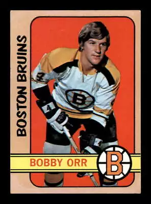 1972 Topps #100 Bobby Orr DP VGEX X3043653 • $22.25