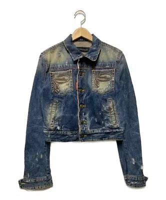 Dsquared2 00S Vintage Denim Jacket Size 42 • $115.44