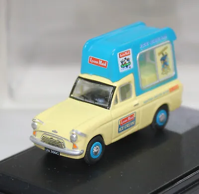 £7.99 • Buy Oxford Diecast - 76ang018 - Ford Anglia 307e Ice Cream Van- Lyons Maid Bananaman