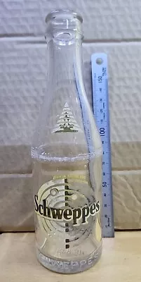 Small Vintage Schweppes Cordial Softdrink Pyro Embossed Bottle 6floz? • $13.50