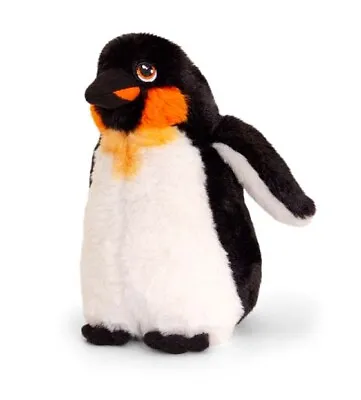 Keel Keeleco Emperor Penguin - 100% Recycled Plush Eco Soft Toy • £10.95