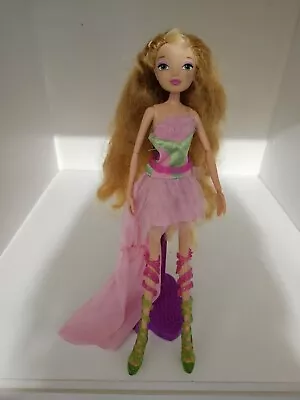 Winx Club Flora Harmonx Jakks Doll  • $40