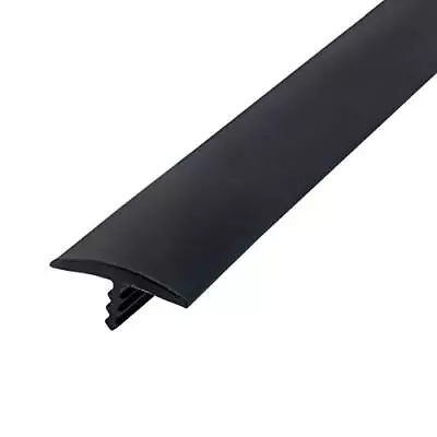 Plastic Tmolding 1 Inch Black Flexible Polyethylene Center Barb Tee Moulding 25  • $41.20