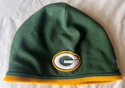 Green Bay Packers Beanie Winter Knit Hat New Era NFL Football • $8.99