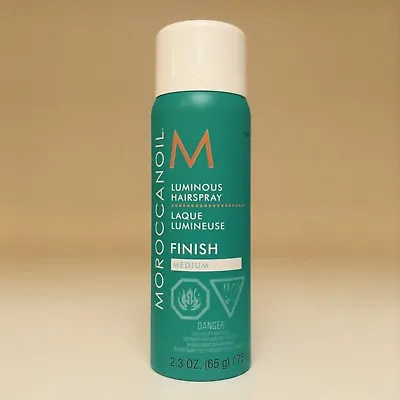 Moroccanoil Finish Luminous Hairspray MEDIUM  Travel Size 2.3 Oz/ 75 Ml Hot Item • $16.99