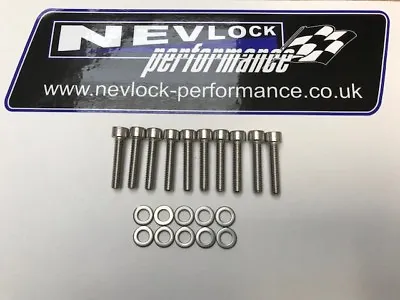 Rocker Cover Bolt Kit Astra Zafira Gsi Sri Vxr Z20let Z20leh Z20lel Z20ler Cap • $15.51