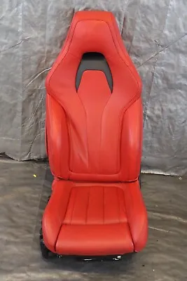 2019 Bmw X5 M Suv 4.4l V8 Oem Leather Red Rh Front Seat *twisted* #1460 • $499.99