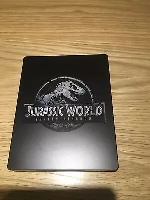 Jurassic World: Fallen Kingdom - 4K Ultra HD Steelbook . + 3d. 3 Discs. Mint • £7.40