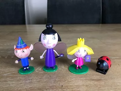 Ben & Holly's Little Kingdom Collectable 4 Figure Pack Gaston Nanny Plum • £10.95