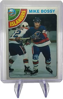 1978-79 Topps Mike Bossy #115 Rookie Card (Islanders HOF)!! • $79.99