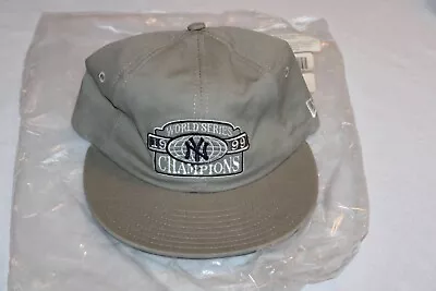 NOS Vintage New York Yankees 1999 World Series Champion New Era Snapback Hat MLB • $27.95