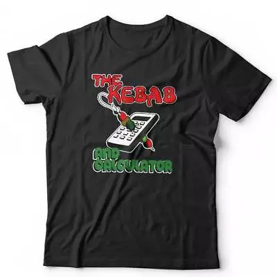 The Young Ones The Kebab And Calculator Tshirt Unisex Funny TV Retro Rik Mayall • £13.99