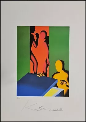 MARK KOSTABI * Untitled * Lithograph * Art Print * Limited # 9/50 • $26.99