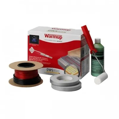 Warmup Underfloor Heating Cable Kit 4.5 - 5.9m2 • £179.99