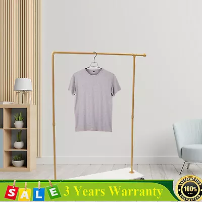 Clothes Display Rack Retail Store Special Gold Thickening Clothes Shelving • $86.45