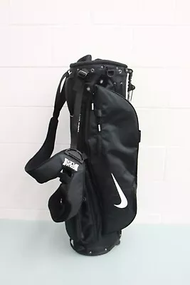 Nike Sport Lite Golf Bag 5 Way Divider Black Stand / Carry Golf Bag • $0.99