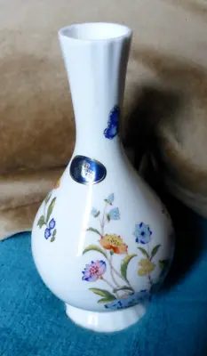 £4.50 • Buy Aynsley Cottage Garden Bud Vase, Boxed, Excellent Condition