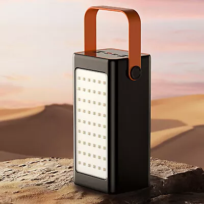 $122.44 • Buy 100W 100000mAh Solar Power Generator 5USB Fast Charging Powerbank Backup Battery