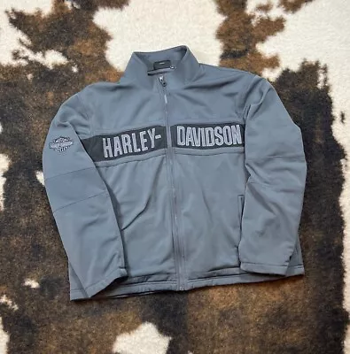 VTG Harley Davidson Racing Motorcycle Jacket Size XXL @AA • $40