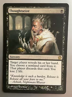 MtG -= Thoughtseize =- Theros - • $12.99