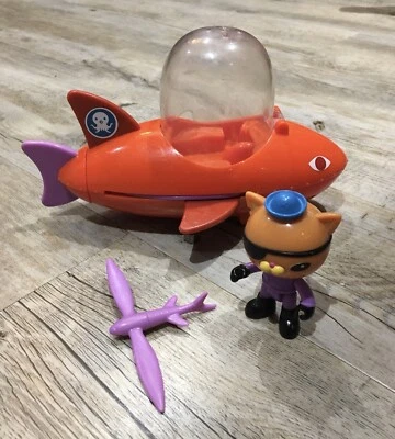 £6.50 • Buy Octonauts Gup-B Submarine With Kwazii Figure & Flying Fish - CBeebies