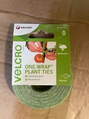 VELCRO Brand ONE-WRAP Plant Ties Tape 12mm X 5m • £3.79