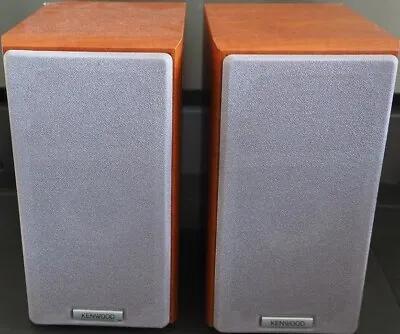 Kenwood LS-K501 Small Bookshelf Speakers • $49