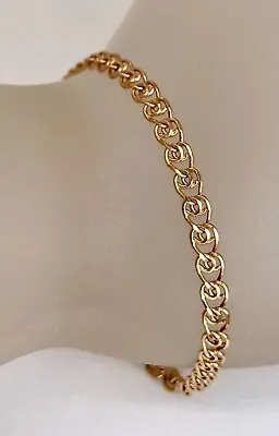 Light Vintage Original Rose Gold 585 14k NEW Bracelet Solid Gold 585 14k • $226