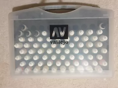 Vallejo Box Set - 72 X Basic Acrylic Paints 17 Ml Bottles • £50