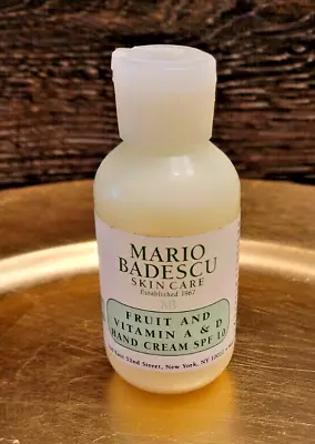 Mario Badescu Fruit And Vitamin A & D Hand Cream • $9.90