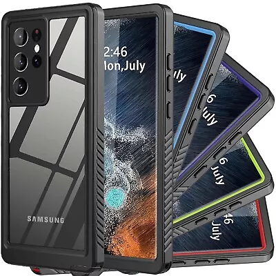 For Samsung Galaxy S22 / S22+ Plus S22 Ultra 5G Case Waterproof Shockproof Cover • $16.99