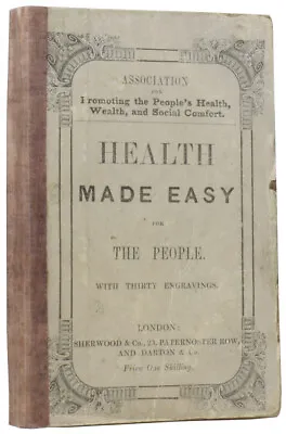 £48 • Buy Joseph BENTLEY / Health Made Easy For The People Or Physical Training To Make