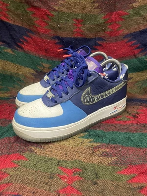£63.91 • Buy Nike Air Force 1 Low Doernbecher DB White AF1 Blue BV7251 400Women’s 7