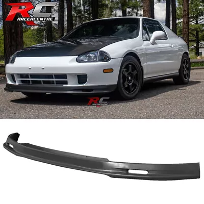 For 93-97 Honda Civic Del Sol Mugen Style Front Bumper Lip Spoiler PP • $63.87