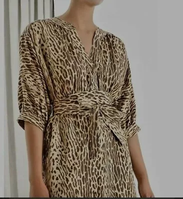 Zimmermann Leopard Dress Size 1 • $199