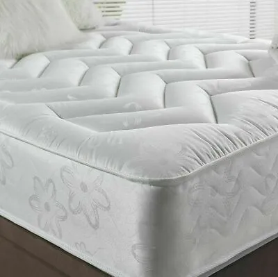 £44.95 • Buy Luxury Coolblue Quilted Memory Foam Mattress - 3ft 4ft6 DOUBLE 5ft King Mattress