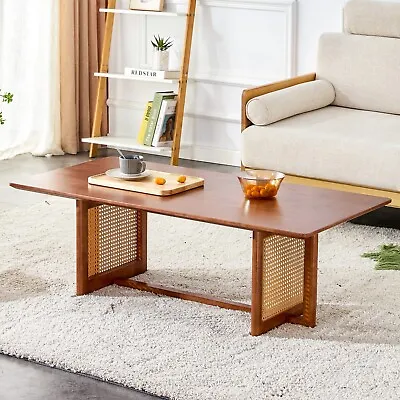 47 Inch Solid Wood Tea Table For Meditation Room  Coffee Table For Living Room • $189.99