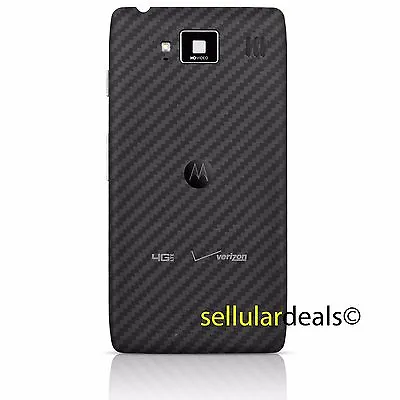 Motorola Droid Razr HD XT926 Back Housing Battery Door Cover Black • $4.99